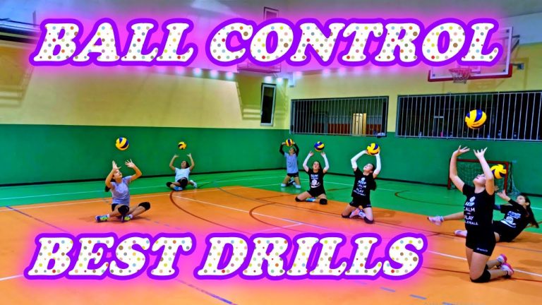 Mastering Ball Control: Essential Volleyball Drills