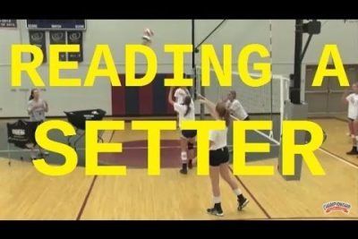 The Art of Reading the Setter: Mastering the Middle Blocker Position