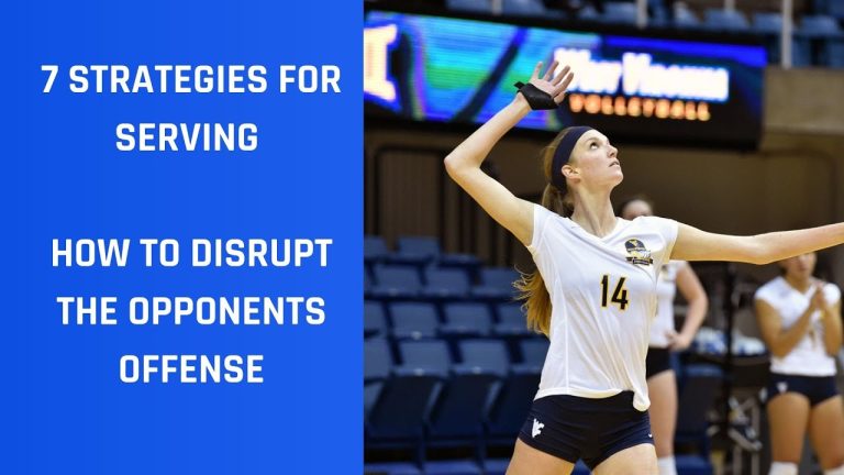 Mastering Effective Serving Strategies in Volleyball