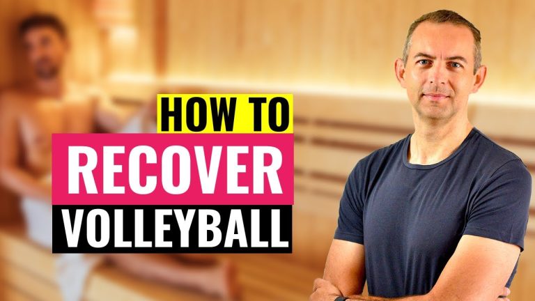 The Power of Rest and Recovery in Volleyball: Maximizing Performance and Preventing Injury