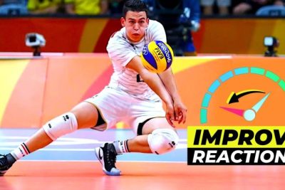 Mastering Rapid Volleyball Block Techniques: Enhancing Reflexes for Success