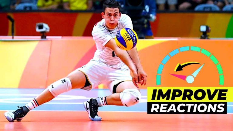 Mastering Rapid Volleyball Block Techniques: Enhancing Reflexes for Success