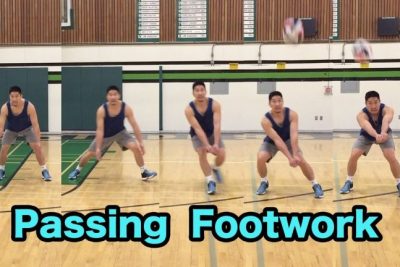 The Crucial Role of Footwork in Volleyball Passing