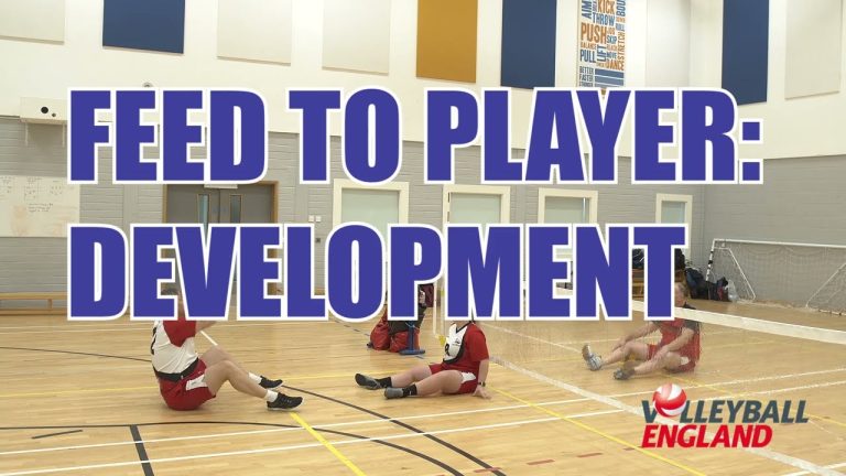 Mastering Volleyball: Effective Drills for Player Development