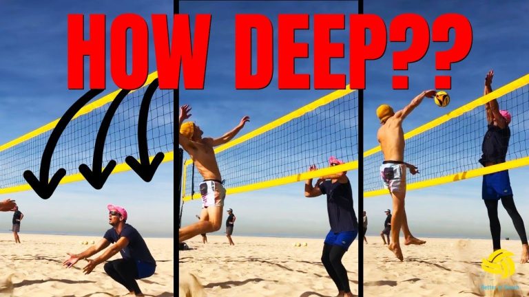 The Art of Blocking in Beach Volleyball: Mastering the Defensive Game