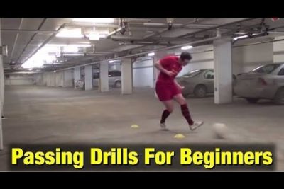 Mastering the Basics: Essential Passing Drills for Beginner Soccer Players