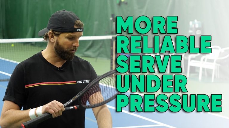 Mastering Pressure: Effective Tips for Serving with Ease