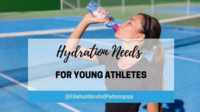 Mastering the Volley: Unlocking Peak Performance with Optimal Hydration