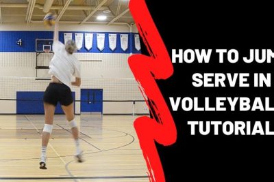 The Art of Mastering the Jump Serve Approach