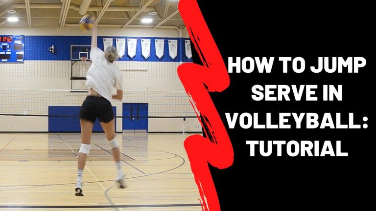 Unleashing Power: Mastering the Jump Spin Serve