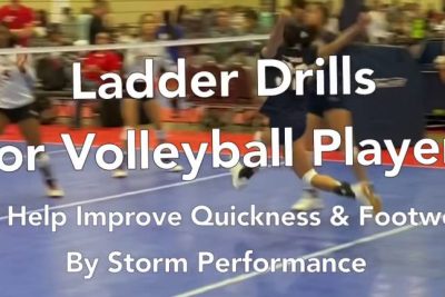 Mastering Volleyball Agility: The Power of Ladder and Cone Drills