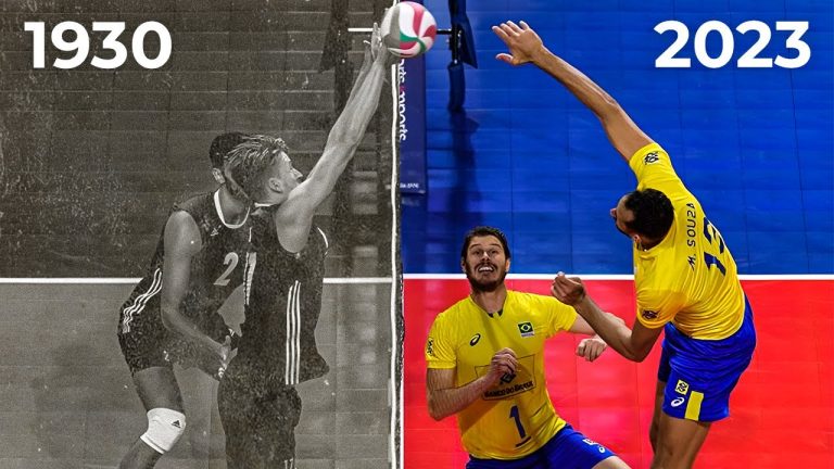 The Evolutionary Journey of Volleyball: From Beaches to Olympic Arenas