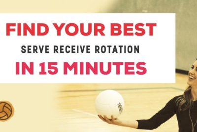 Mastering Volleyball Rotations: Optimal Training Drills