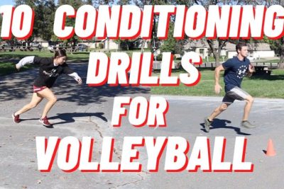 Mastering Volleyball: A Comprehensive Guide to Conditioning for Players