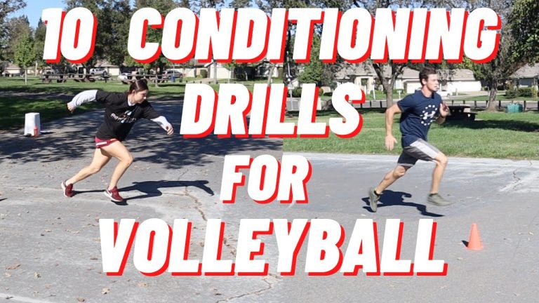 Top 10 Volleyball Fitness Drills for Optimal Performance