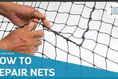 Effortless Steps for Replacing a Torn Volleyball Net