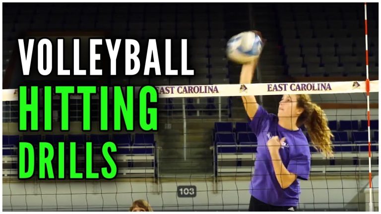 Mastering the Art of Hitting: Essential Volleyball Drills