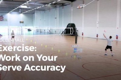 Mastering Precision: Achieving Accuracy in Volleyball Serving