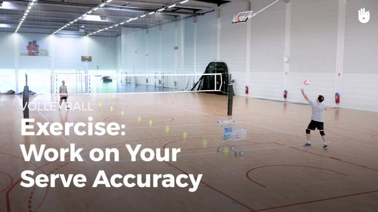 Mastering Precision: Achieving Accuracy in Volleyball Serving