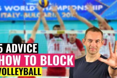 Mastering the Volleyball Block: 9 Tips for Effective Performance