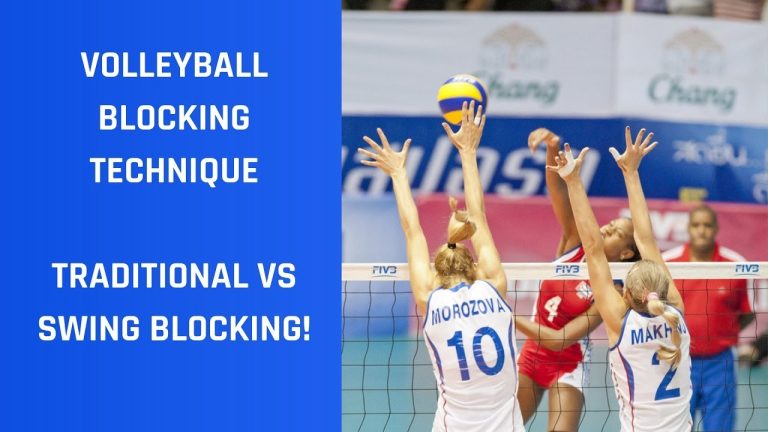 Exploring the Diverse Blocking Techniques in Volleyball