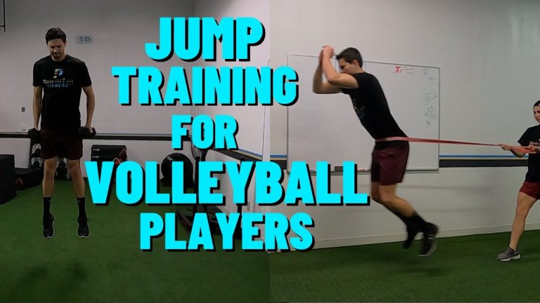 Maximizing Vertical Jump: Essential Training for Volleyball Players