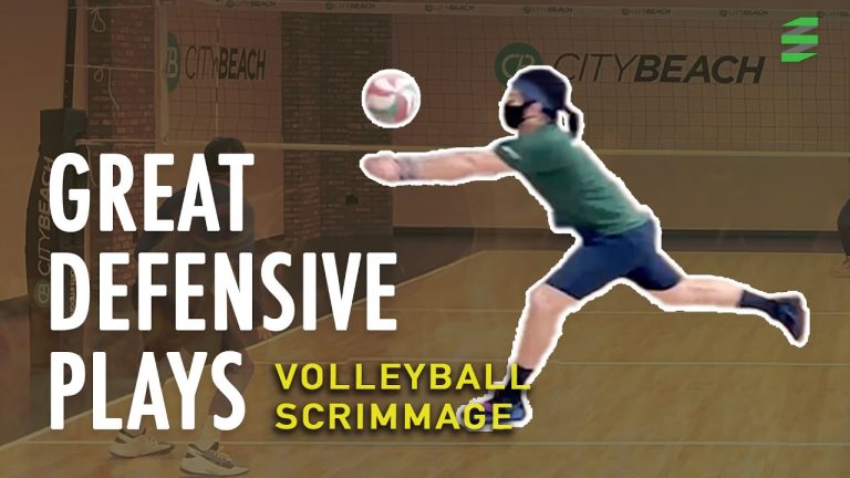 The Art of Defense: Mastering Strategies in Volleyball Tournaments