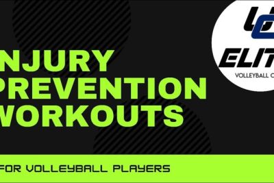 Maximizing Safety: Injury Prevention in Volleyball Training