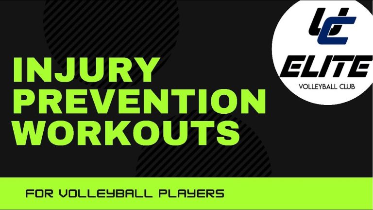 Essential Tips for Preventing Volleyball Injuries: A Beginner&#8217;s Guide