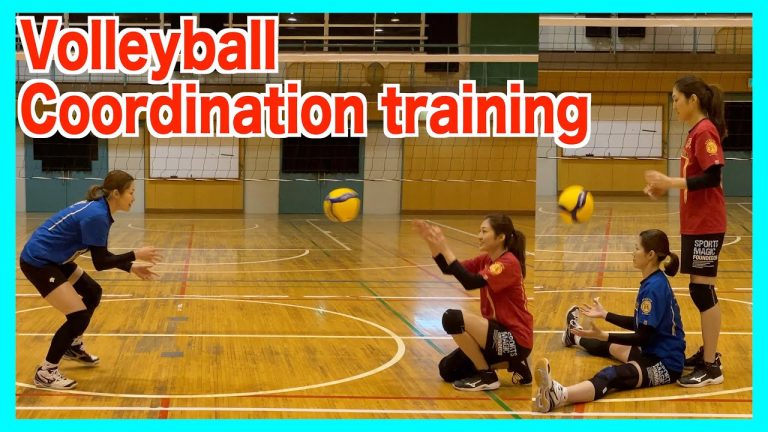 Mastering Team Coordination: Essential Volleyball Drills