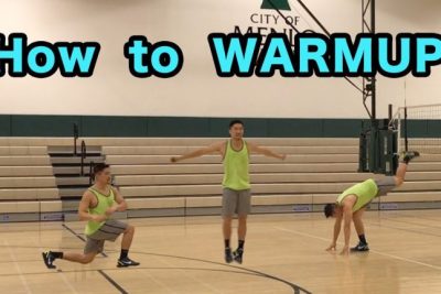 The Ultimate Guide to Volleyball Warm-Up Exercises: Boost Performance and Prevent Injuries