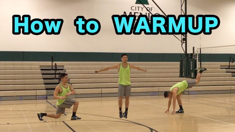 The Ultimate Warm-Up Routine for Volleyball Players: Boost Performance and Prevent Injuries