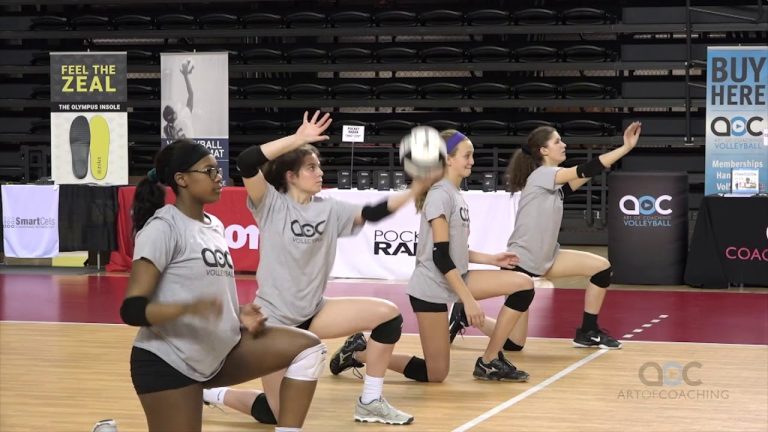 Mastering Volleyball: Top Serving Drills for Players