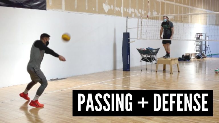 Mastering Passing Skills: A Guide for Opposite Hitters