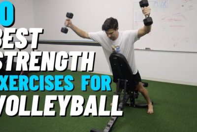 Powerful Moves: Essential Strength Training for Volleyball Players