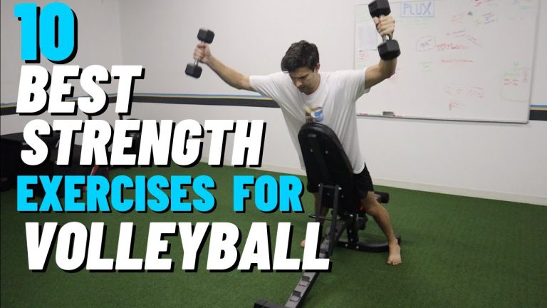 The Power of Strength Training in Volleyball: Unleashing Athletic Potential