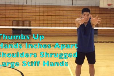 The Power of Proper Hand Placement in Volleyball Blocking