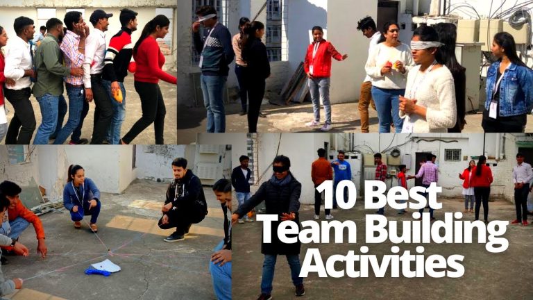 Game Changers: Effective Team Bonding Activities for Success