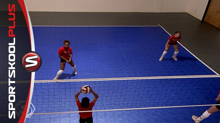 The Art of Effortless and Precise Passing in Volleyball