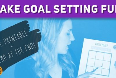 The Winning Playbook: Mastering Goal-setting as a Volleyball Captain