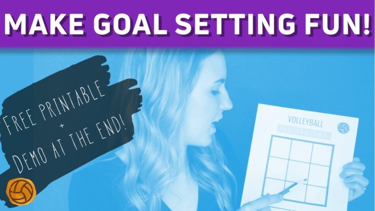 The Winning Playbook: Mastering Goal-setting as a Volleyball Captain