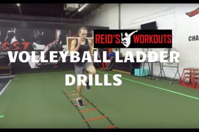 10 Agility Ladder Exercises to Boost Volleyball Performance