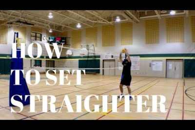 Mastering the Art of Precise Ball Setting in Volleyball