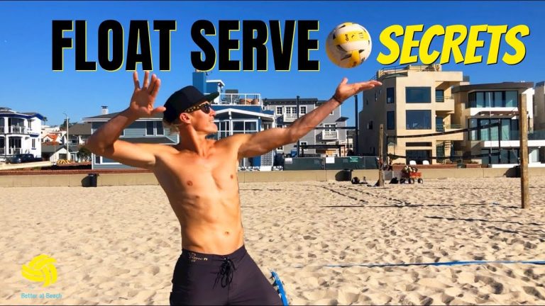 Serving Success: Mastering the Art of Beach Volleyball