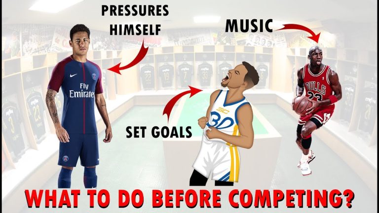 The Power of Pre-Game Rituals: Unlocking Performance Potential