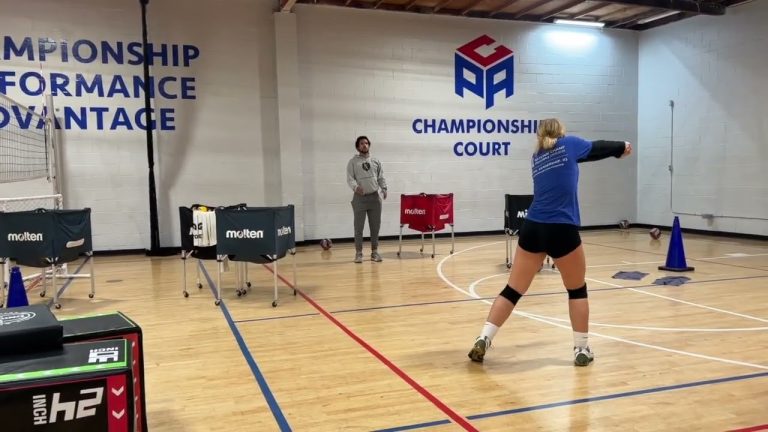 The Art of Defensive Skills: Mastering the Volleyball Court