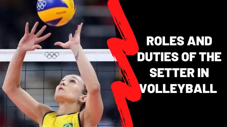 Unveiling the Essential Roles and Responsibilities in a Volleyball Team