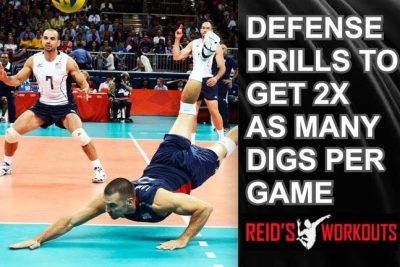 Mastering Footwork Drills: Elevate Your Volleyball Defense