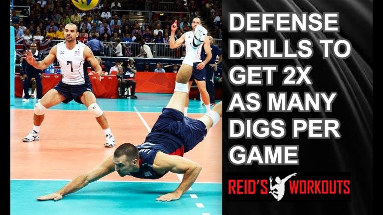 Mastering Defensive Footwork: Essential Techniques for Volleyball Players